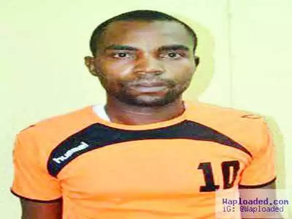 Photos : Nigerian Man who Inserted Cocaine In An’us From Brazil, Arrested In Lagos Airport